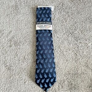 Sport & Leisure Blue Patterned Tie Men’s